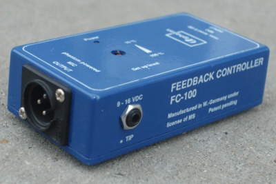 alfaton fc-100 xlr feedback controler