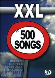 xxl - songbuch musiknoten
